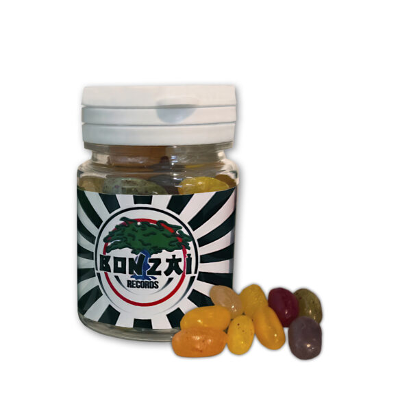 Bonzai Records - Jelly Beans - Black