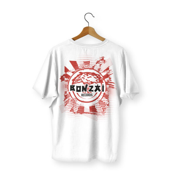 Bonzai Records - Retro Splash - T-Shirt