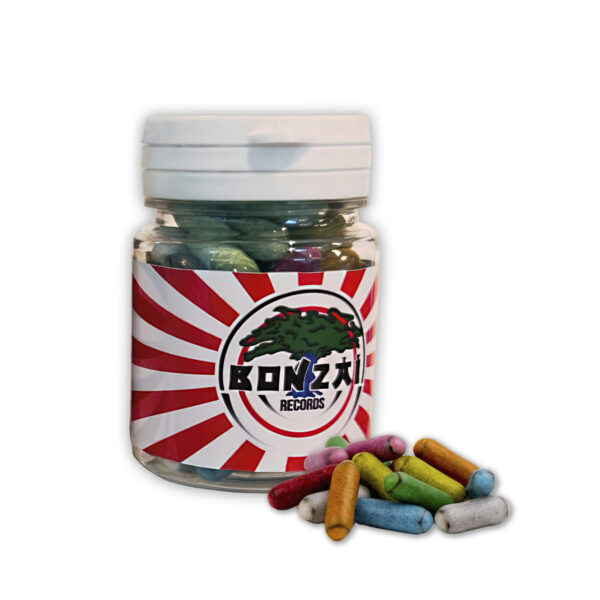 Bonzai Records - Licorice Sticks - Red