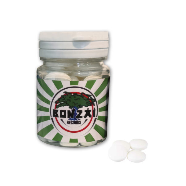 Bonzai Records - Mentos Mints - Green