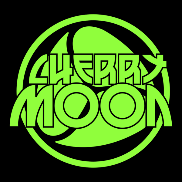 Cherry Moon - Slipmat - Glow In the Dark